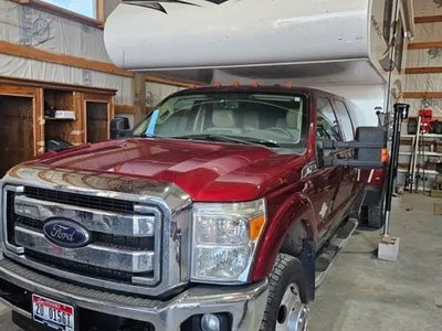 2015 Ford F-350 Super Duty 4X4 Lariat 4DR Crew Cab 8 FT. LB DRW Pickup