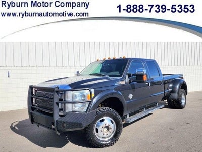 2015 Ford F-350 Super Duty 4X4 King Ranch 4DR Crew Cab 8 FT. LB DRW Pickup