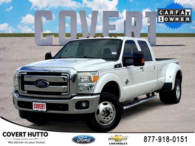 2016 Ford F-350 Super Duty 4X4 Lariat 4DR Crew Cab 8 FT. LB DRW Pickup