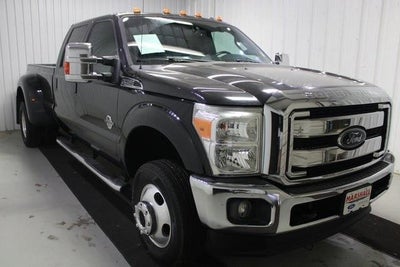 2016 Ford F-350 Super Duty 4X4 King Ranch 4DR Crew Cab 8 FT. LB DRW Pickup