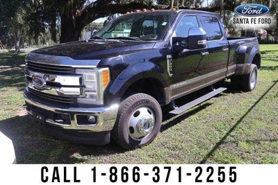 2017 Ford F-350 Super Duty 4X4 King Ranch 4DR Crew Cab 8 FT. LB DRW Pickup