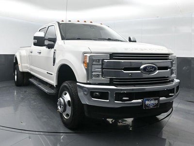 2017 Ford F-350 Super Duty 4X4 XLT 4DR Crew Cab 8 FT. LB DRW Pickup