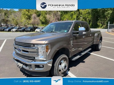 2018 Ford F-350 Super Duty 4X4 Lariat 4DR Crew Cab 8 FT. LB DRW Pickup