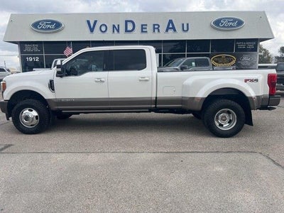 2018 Ford F-350 Super Duty 4X4 Limited 4DR Crew Cab 8 FT. LB DRW Pickup