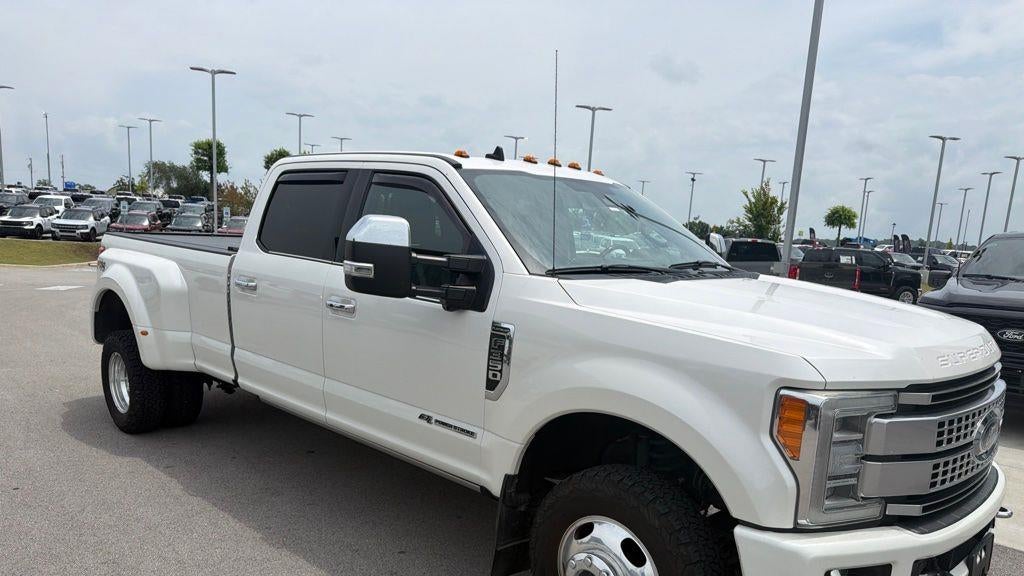 2019 Ford F-350 Super Duty Platinum