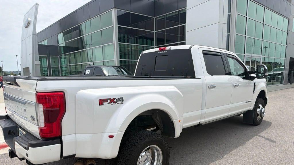 2019 Ford F-350 Super Duty Platinum