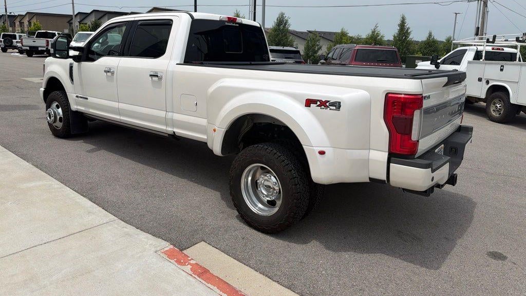 2019 Ford F-350 Super Duty Platinum
