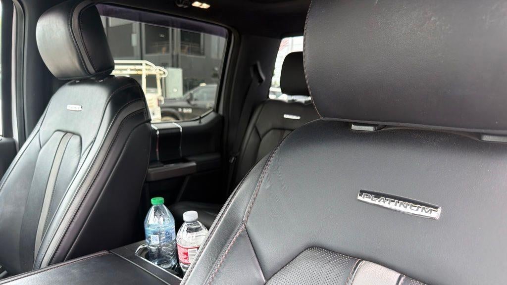 2019 Ford F-350 Super Duty Platinum