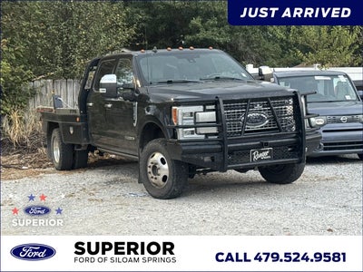 2019 Ford F-350 Super Duty 4X4 XL 4DR Crew Cab 8 FT. LB DRW Pickup