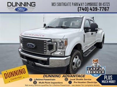 2020 Ford F-350 Super Duty 4X4 King Ranch 4DR Crew Cab 8 FT. LB DRW Pickup