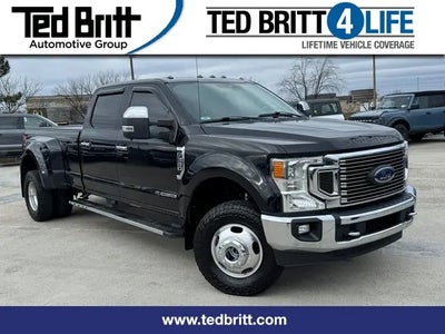 2020 Ford F-350 Super Duty 4X4 King Ranch 4DR Crew Cab 8 FT. LB DRW Pickup