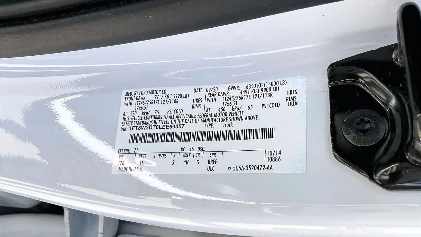 2020 Ford F-350 Super Duty King Ranch