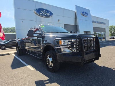 2021 Ford F-350 Super Duty 4X4 XL 4DR Crew Cab 8 FT. LB DRW Pickup