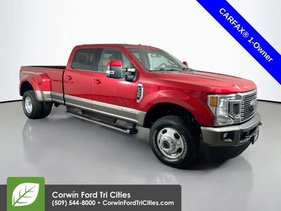 2021 Ford F-350 Super Duty 4X4 King Ranch 4DR Crew Cab 8 FT. LB DRW Pickup
