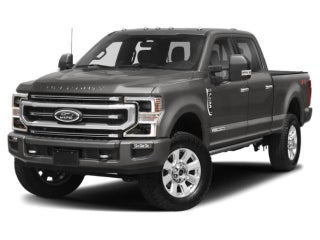 2022 Ford F-350 Super Duty with Silver Metallic Exterior