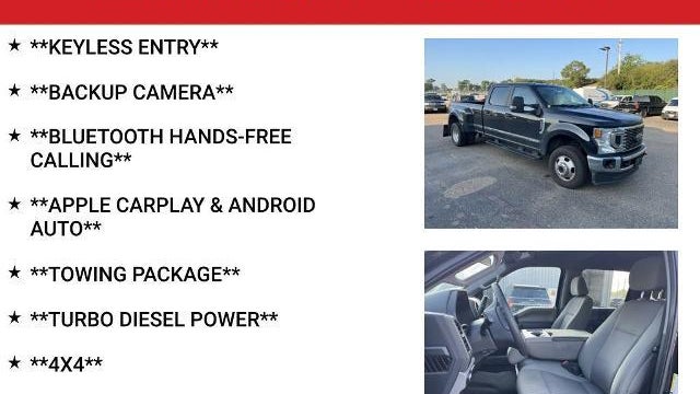 2022 Ford F-350 Super Duty King Ranch