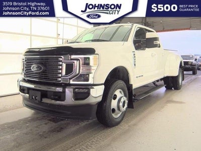 2022 Ford F-350 Super Duty 4X4 King Ranch 4DR Crew Cab 8 FT. LB DRW Pickup