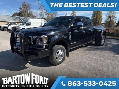 2022 Ford F-350 Super Duty 4X4 King Ranch 4DR Crew Cab 8 FT. LB DRW Pickup