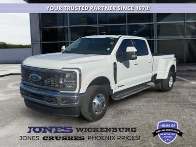2023 Ford F-350 Super Duty 4X4 Lariat 4DR Crew Cab 8 FT. LB DRW Pickup
