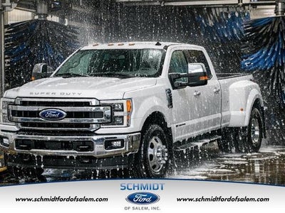 2024 Ford F-350 Super Duty 4X4 XLT 4DR Crew Cab 8 FT. LB DRW Pickup