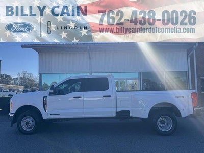 2024 Ford F-350 Super Duty 4X4 XL 4DR Crew Cab 8 FT. LB DRW Pickup