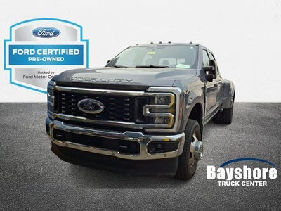 2024 Ford F-350 Super Duty 4X4 XL 4DR Crew Cab 8 FT. LB DRW Pickup