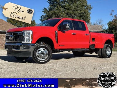 2025 Ford F-350 Super Duty 4X4 XLT 4DR Crew Cab 8 FT. LB DRW Pickup