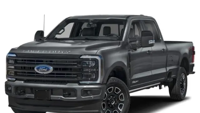 2026 Ford F-350 Super Duty Platinum