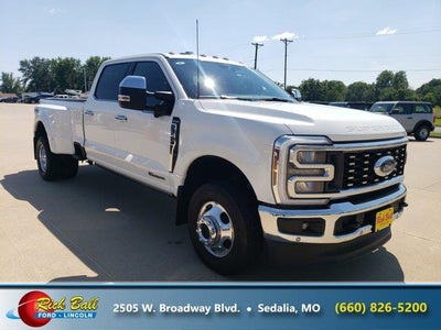 2026 Ford F-350 Super Duty 4X4 XLT 4DR Crew Cab 8 FT. LB DRW Pickup