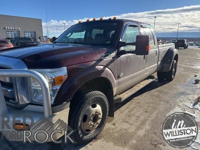 2011 Ford F-350 Super Duty 4X4 King Ranch 4DR Crew Cab 8 FT. LB DRW Pickup