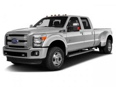 2015 Ford F-350 Super Duty 4X4 XLT 4DR Crew Cab 8 FT. LB DRW Pickup