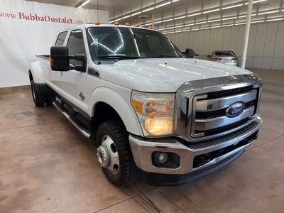 2016 Ford F-350 Super Duty 4X4 King Ranch 4DR Crew Cab 8 FT. LB DRW Pickup