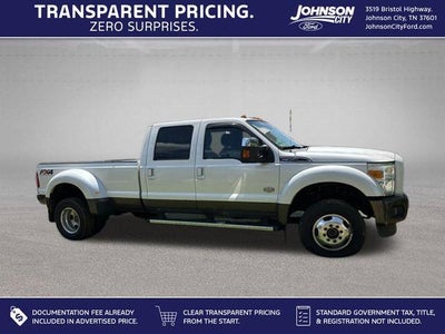 2016 Ford F-350 Super Duty 4X4 Lariat 4DR Crew Cab 8 FT. LB DRW Pickup