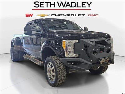 2017 Ford F-350 Super Duty 4X4 XLT 4DR Crew Cab 8 FT. LB DRW Pickup