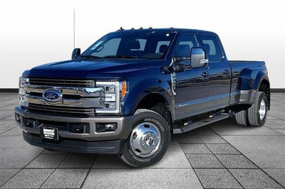 2019 Ford F-350 Super Duty 4X4 King Ranch 4DR Crew Cab 8 FT. LB DRW Pickup