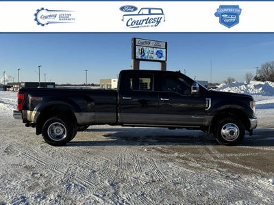 2019 Ford F-350 Super Duty 4X4 XL 4DR Crew Cab 8 FT. LB DRW Pickup