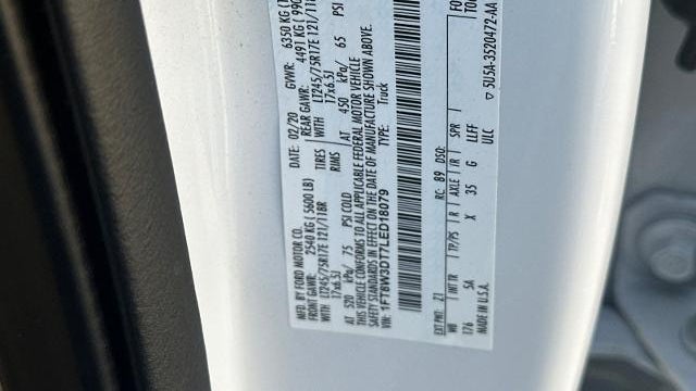 2020 Ford F-350 Super Duty King Ranch