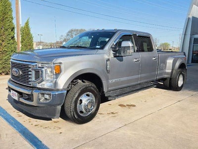 2021 Ford F-350 Super Duty 4X4 Lariat 4DR Crew Cab 8 FT. LB DRW Pickup