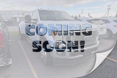 2022 Ford F-350 Super Duty 4X4 King Ranch 4DR Crew Cab 8 FT. LB DRW Pickup