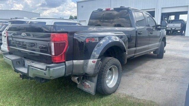 2022 Ford F-350 Super Duty King Ranch
