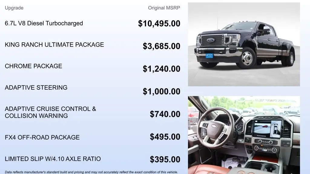2022 Ford F-350 Super Duty King Ranch