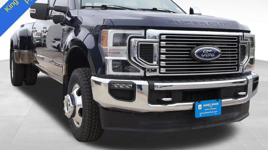 2022 Ford F-350 Super Duty King Ranch