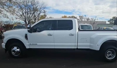 2022 Ford F-350 Super Duty 4X4 XL 4DR Crew Cab 8 FT. LB DRW Pickup