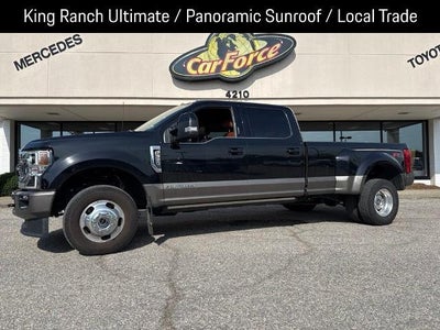 2022 Ford F-350 Super Duty 4X4 King Ranch 4DR Crew Cab 8 FT. LB DRW Pickup