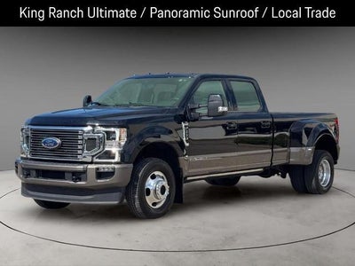 2022 Ford F-350 Super Duty 4X4 King Ranch 4DR Crew Cab 8 FT. LB DRW Pickup