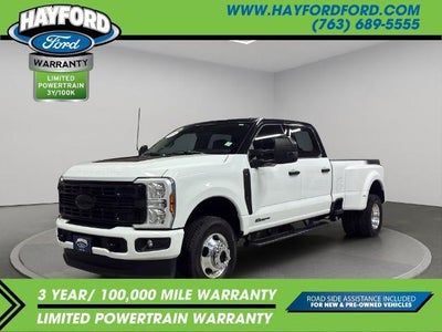 2024 Ford F-350 Super Duty 4X4 XLT 4DR Crew Cab 8 FT. LB DRW Pickup