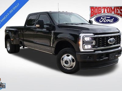 2024 Ford F-350 Super Duty 4X4 King Ranch 4DR Crew Cab 8 FT. LB DRW Pickup