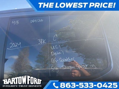 2024 Ford F-350 Super Duty 4X4 King Ranch 4DR Crew Cab 8 FT. LB DRW Pickup