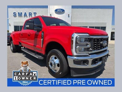 Photo of a 2025 Ford F-350 Super Duty 4X4 XLT 4DR Crew Cab 8 FT. LB DRW Pickup for sale