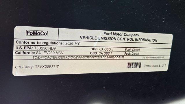2026 Ford F-350 - $73,600